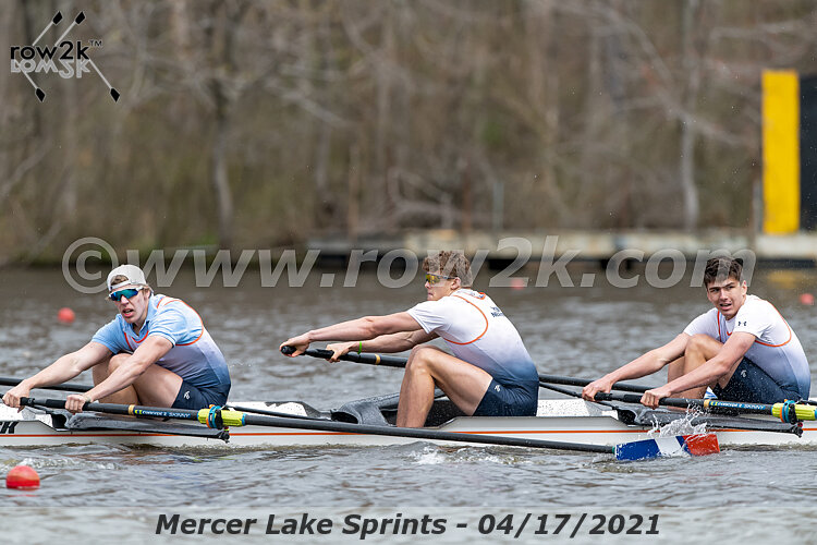 Mercer Sprints Saturday PM Racing Rowing Photo