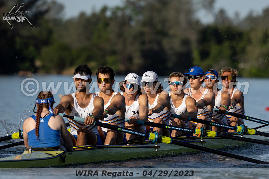 American Collegiate Rowing Association Poll - May 3, 2023