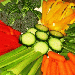 Veggie Platter - Click for full-size image!