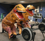 January 6, 2018 - T-Rex Winter Training, submitted by Gail Zaharek - Click for full-size image!