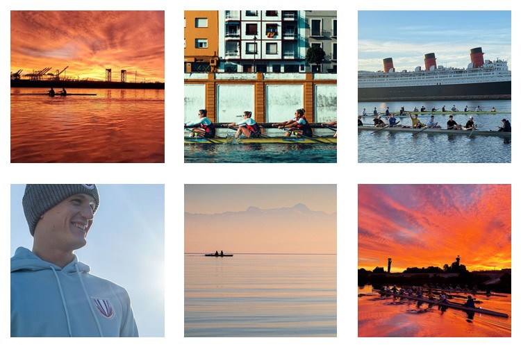This Week's Best of Rowing on Instagram 1/15/2022