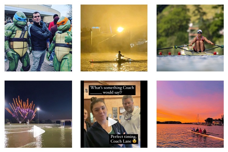 row2k features: This Week's Best of Rowing on Instagram 1/28/2023