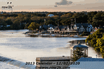 February - Boathouse Row from the Philadelphia Museum of Art - Click for full-size image!
