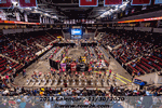 February - arena view of C.R.A.S.H.-B. Sprints at Agannis Arena - Click for full-size image!