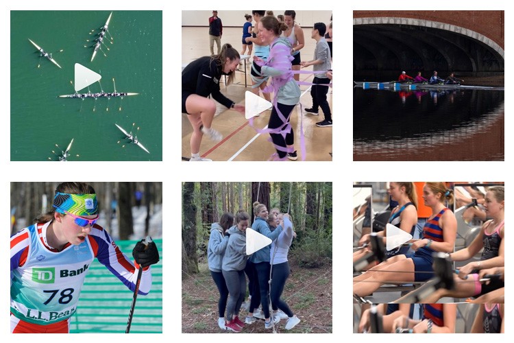row2k features: This Week's Best of Rowing on Instagram 2/4/2023