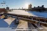 January - frozen Charles River during C.R.A.S.H.-B. Sprints - Click for full-size image!
