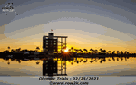 Sunrise during Olympic Trials - Click for full-size image!