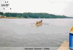 Oarsome Foursome after winning gold. Courtesy of John FX Flynn - Click for full-size image!