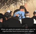 March 12, 2017 - Western Wall, submitted by Mark Rothman - Click for full-size image!