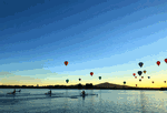 March 18, 2019 - Canberra Balloon Festival, submitted by Nick Garratt - Click for full-size image!