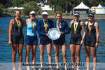 Lind and Musnicki winning W2- at 2013 Australian Champs - Click for full-size image!