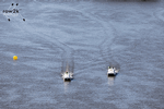 Meandering motorboats - Click for full-size image!
