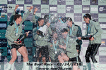 Cambridge celebrates at 2018 Boat Race win - Click for full-size image!