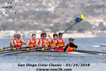 Where's 3-seat at the 2018 Crew Classic - Click for full-size image!