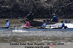 Here comes a wake at the Polar Bear Regatta - Click for full-size image!