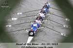 Through the bridge vignette at 2015 Head of the River - Click for full-size image!