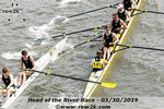 Collision at 2019 Head of the River - Click for full-size image!