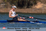 Some bro rowing his single in Clemson - Click for full-size image!