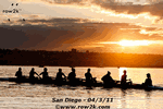 Sunrise at the 2011 Crew Classic - Click for full-size image!