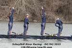 Bucknell pre-race routine - Click for full-size image!