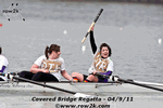 Oar malfunction at 2011 Covered Bridge Regatta - Click for full-size image!