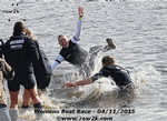 Boat Race cox toss for Oxford - Click for full-size image!