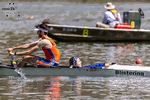 Coxing by feel only - Click for full-size image!