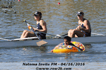 Lake Natoma obstacles - Click for full-size image!