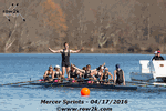 Saugatuck with the mixed relay win at Mercy Sprints - Click for full-size image!