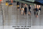 Sweet reflection at Goes Cup - Click for full-size image!