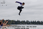 Big air from the UW men after win over Cal - Click for full-size image!
