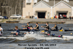 Rough water at 2013 Mercer Sprints - Click for full-size image!
