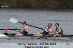 3-seat crab at the 2019 Mercer Sprints - Click for full-size image!