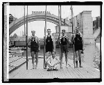 1921 Potomac Boat Club Sema Sig. Courtesy of the Library of Congress - Click for full-size image!