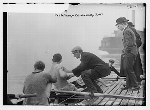 March 24, 1910. Rice, coach of Columbia Varsity crew team instructing. Courtesy of the Library of Congress. - Click for full-size image!