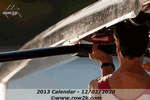 May - sculler ready to launch at Head Of The Charles - Click for full-size image!