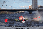 Rough water on the Charles River Basin - Click for full-size image!