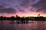 May 5, 2020 - Moonlit Row, submitted by Melissa Pepper - Click for full-size image!