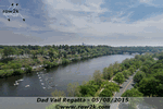 Aerial view of the Schuylkill River start line - Click for full-size image!