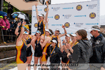 Drexel women celebrate winning Dad Vails - Click for full-size image!