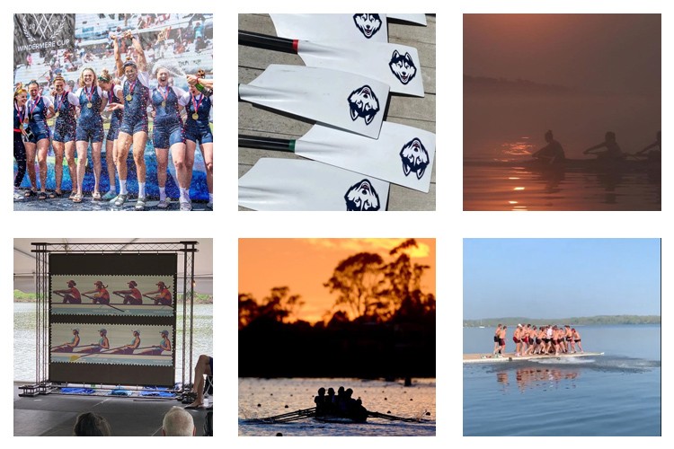 row2k features: This Week's Best of Rowing on Instagram 5/14/2022