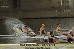 One fired up coxswain - Click for full-size image!
