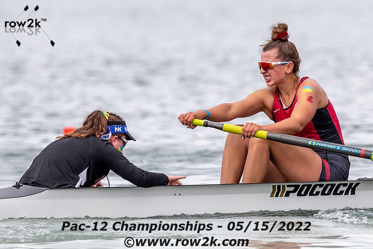 row2k features: Supporting Ukraine from Stroke Seat: WSU's Kate Maistrenko