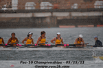 That time they raced the Pac-10 WV8+ final in a lightning and hail storm - Click for full-size image!