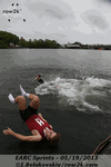 Andrew Campbell floats on water - Click for full-size image!