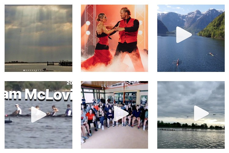 row2k features: This Week's Best of Rowing on Instagram 5/21/2022