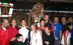 May 23, 2008 - Olympic Squad with Sasquatch, submitted by Bigfoot - Click for full-size image!