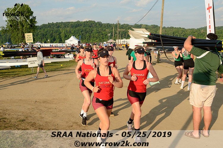 Team Run at SRAAs, 2019