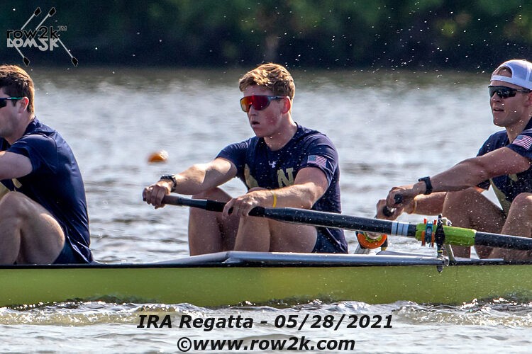 row2k features: Navy's Evan Robertson