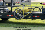 The Shell Trailer Side-mount Bike Rack